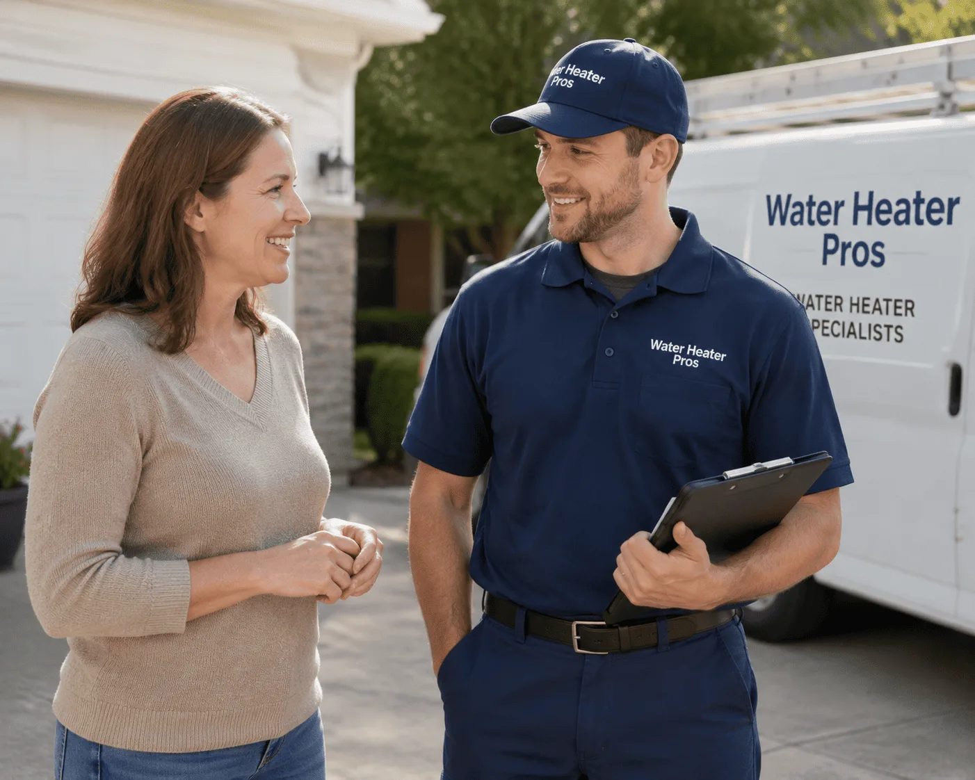 Water Heater Repair Help for Fulshear, TX