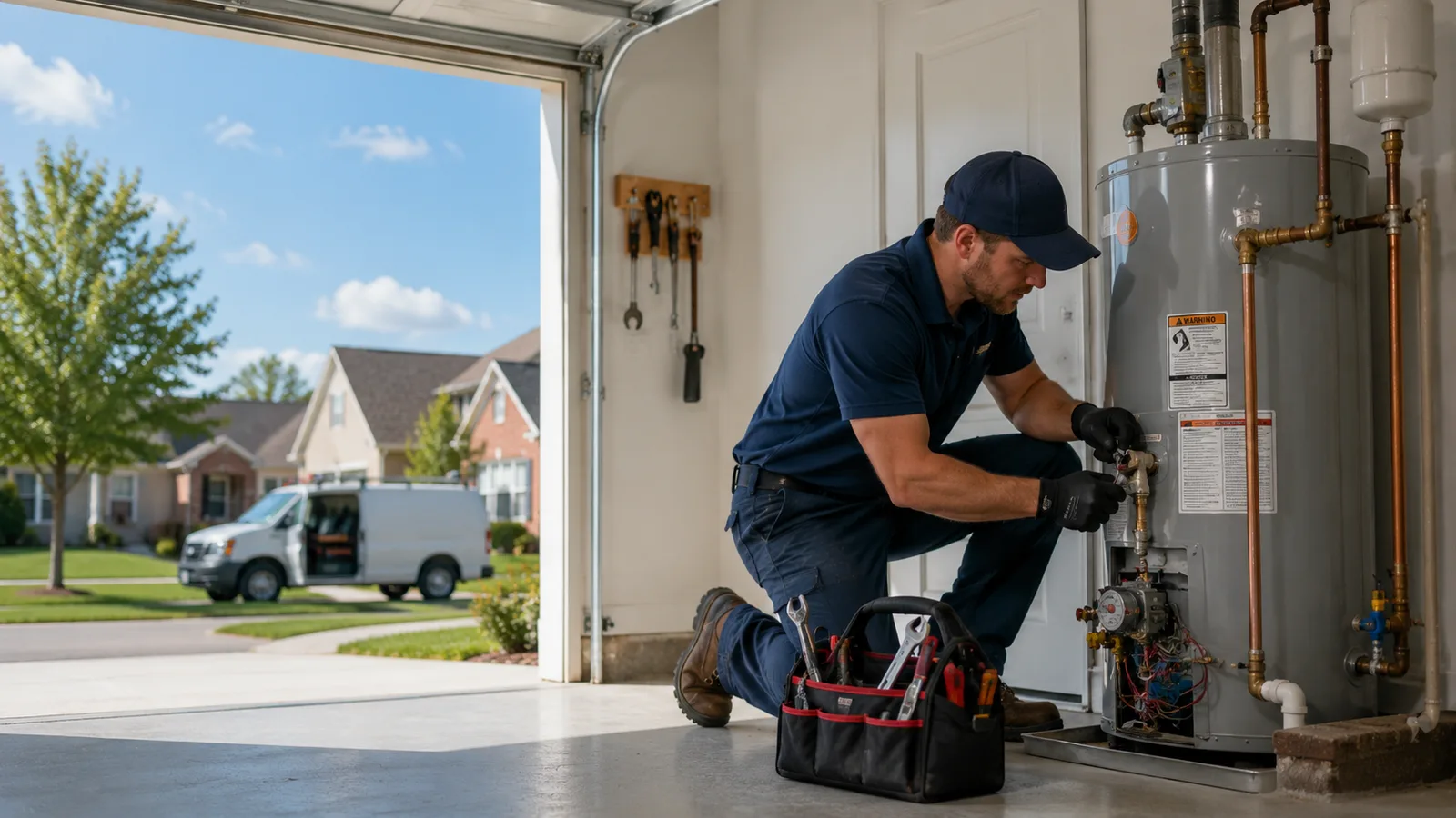 Trusted Water Heater Repair Professionals in Fulshear, TX